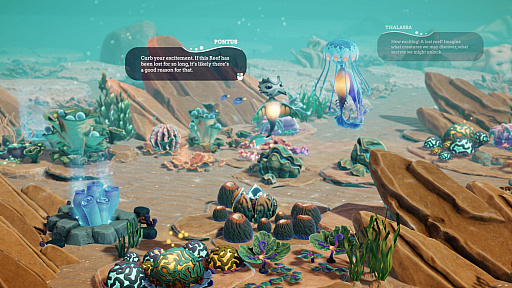 画像ギャラリー No.011のサムネイル画像 / 海洋SLG「Life Below」に登場してほしい海の生きものは？　日本近海の5種を対象に読者アンケートを行います