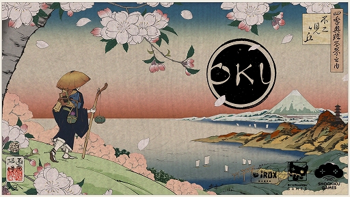 画像ギャラリー No.001のサムネイル画像 / 俳句アドベンチャー「OKU」，松竹ゲームズが共同パブリッシャとして参画。Steamフォロワー30万超の注目作がTGS 2026に出展決定