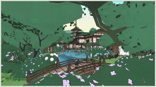 画像ギャラリー No.002のサムネイル画像 / 俳句アドベンチャー「OKU」，松竹ゲームズが共同パブリッシャとして参画。Steamフォロワー30万超の注目作がTGS 2026に出展決定