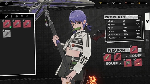 画像ギャラリー No.006のサムネイル画像 / 7人の美少女がスタイリッシュに戦うローグライトアクション「Ved：リキュア」，Steamで配信開始
