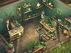 �ޥ��ڡ����˼�ʬ�����ο�ʪ����Ĥ��Leafy Corner�ס��Τ�Ӥ�Ȥ���Ź�޷бĤ��ͻҤ���᤿�ǿ��ȥ쥤�顼�����
