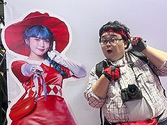 えっ，試遊だけじゃなくて，「AKIBA LOST」の大天使こと肥満田くんと写真撮影ができるの……？　いますぐイザナギゲームズブースに行かなきゃですぞ〜！［TGS2026］
