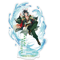 画像ギャラリー No.007のサムネイル画像 / 「遙かなる時空の中で 龍宮の神子」，新八葉・武田信玄（CV：下鶴直幸）が9月1日に登場。有償限定の先行召喚を開始
