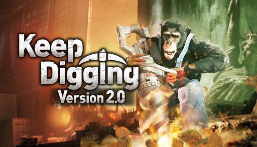 画像ギャラリー No.001のサムネイル画像 / マルチプレイ穴掘りゲーム「Keep Digging」，無料大型アップデート「Version 2.0」を4月28日に実施。アイテムを奪い合えるPvP要素も追加