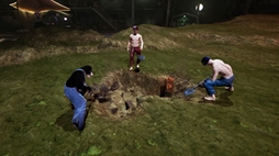 画像ギャラリー No.005のサムネイル画像 / マルチプレイ穴掘りゲーム「Keep Digging」，無料大型アップデート「Version 2.0」を4月28日に実施。アイテムを奪い合えるPvP要素も追加