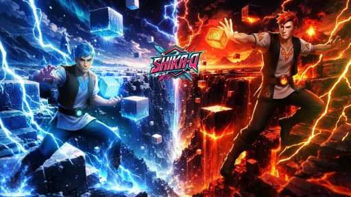 画像ギャラリー No.001のサムネイル画像 / 対戦パズル「SHIKA-Q」のロードマップ公開。公式実況者オーディションやEVO Japanサイドイベントの詳細など