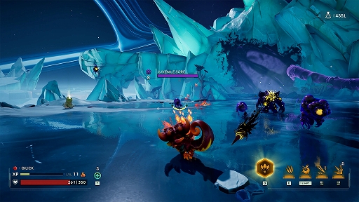 画像ギャラリー No.003のサムネイル画像 / 異星生物育成アクションADV「ボイドリング・バウンド」，ゲームの概要を紹介する開発者動画を公開。期間限定デモ版の配信も