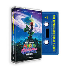 画像ギャラリー No.018のサムネイル画像 / 映画「ザ・スーパーマリオギャラクシー・ムービー」のサントラが9月9日に発売。CD，アナログレコード，カセットテープをラインナップ