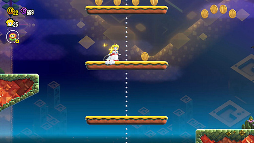 画像ギャラリー No.003のサムネイル画像 / 「スーパーマリオブラザーズ ワンダー Nintendo Switch 2 Edition」の新エリアがアツい! 「みんなでリンリンパーク」でさらなる“ワンダー”を体験