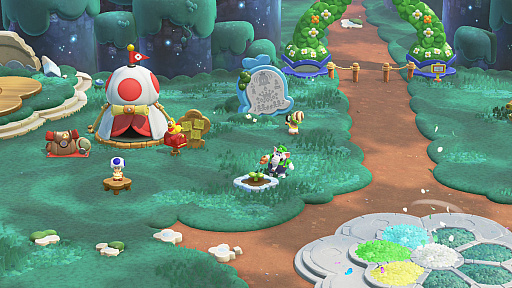 画像ギャラリー No.013のサムネイル画像 / 「スーパーマリオブラザーズ ワンダー Nintendo Switch 2 Edition」の新エリアがアツい! 「みんなでリンリンパーク」でさらなる“ワンダー”を体験