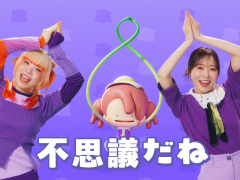 �֤ݤ� �� �ݥ����׼���ѹ������4̾���б餹��CM��2��16���������ǡ�MAHINA����βξ��˹�碌�ƥ���