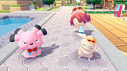 画像ギャラリー No.027のサムネイル画像 / 「ぽこ あ ポケモン」有料DLC第1弾「ブクブクうみぞこの街」,8月5日にリリース。無料アップデートで水中を探索できるように