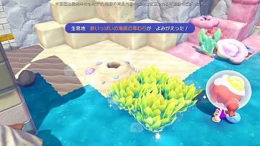 画像ギャラリー No.021のサムネイル画像 / ［プレイレポ］「ぽこ あ ポケモン」のあそびが水のなかへ！　無料アップデートと有料追加コンテンツ第1弾「ブクブクうみぞこの街」を先行体験