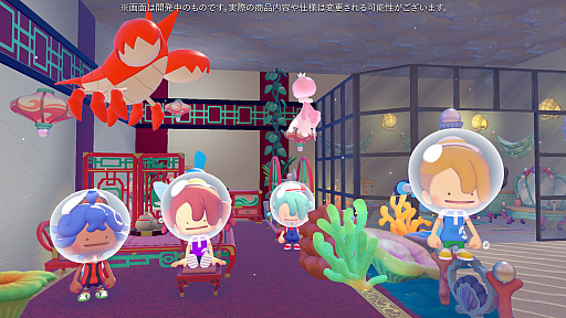 画像ギャラリー No.036のサムネイル画像 / ［プレイレポ］「ぽこ あ ポケモン」のあそびが水のなかへ！　無料アップデートと有料追加コンテンツ第1弾「ブクブクうみぞこの街」を先行体験