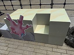 画像ギャラリー No.031のサムネイル画像 / 「ぽこ あ ポケモン」の世界へつながるゲートが横浜赤レンガ倉庫に開通！　「リアル『ぽこポケ』体験！『ブクブクうみぞこの街』」を先行体験