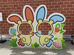 画像ギャラリー No.034のサムネイル画像 / 「ぽこ あ ポケモン」の世界へつながるゲートが横浜赤レンガ倉庫に開通！　「リアル『ぽこポケ』体験！『ブクブクうみぞこの街』」を先行体験