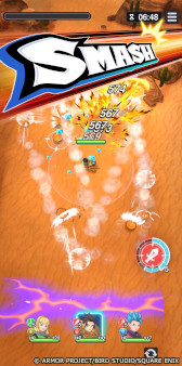 画像ギャラリー No.007のサムネイル画像 / 「ドラゴンクエストスマッシュグロウ」，正式サービス開始日が4月21日に決定。神風動画が制作したオープニングトレイラーも公開