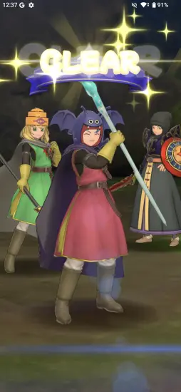 画像ギャラリー No.003のサムネイル画像 / ［プレイレポ］「ドラゴンクエストスマッシュグロウ」はCBTからどう変わった？ 正式サービス直前，ドラクエらしく進化したスマホ向けローグライトRPG