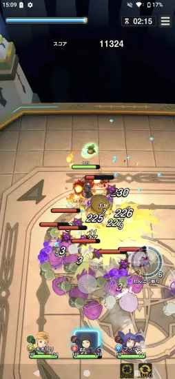 画像ギャラリー No.014のサムネイル画像 / ［プレイレポ］「ドラゴンクエストスマッシュグロウ」はCBTからどう変わった？ 正式サービス直前，ドラクエらしく進化したスマホ向けローグライトRPG