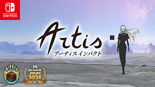 画像ギャラリー No.001のサムネイル画像 / Switch版「アーティス インパクト」，9月17日に発売決定。PC（Steam）版に未実装の日本語テキストでゲームを楽しめる