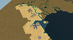 画像ギャラリー No.005のサムネイル画像 / 「大戦略SSB2」，シナリオマップで敵勢力を選んでプレイ可能になるアップデートを4月30日に実施。スウェーデンがテーマのDLCも発売