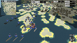 画像ギャラリー No.006のサムネイル画像 / 「大戦略SSB2」，シナリオマップで敵勢力を選んでプレイ可能になるアップデートを4月30日に実施。スウェーデンがテーマのDLCも発売