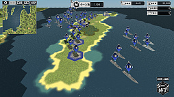 画像ギャラリー No.020のサムネイル画像 / 「大戦略SSB2」，シナリオマップで敵勢力を選んでプレイ可能になるアップデートを4月30日に実施。スウェーデンがテーマのDLCも発売