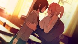 画像ギャラリー No.004のサムネイル画像 / 物語が進むにつれて，攻略対象キャラたちの闇が見え隠れする。恋愛ADV「闇ゆく君に花束を〜Bouquet for you in the dark〜」，5月26日に発売