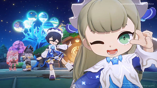 画像ギャラリー No.002のサムネイル画像 / HoYoverseの新作スローライフゲーム「プチプラネット」は2026年冬リリース。ファイナルβテストを近日実施予定