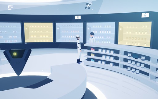 画像ギャラリー No.013のサムネイル画像 / ［プレイレポ］新作アドベンチャー「D-topia」は，直感的に解けるパズルと，プレイヤーの選択に左右される住人たちの運命を組み合わせた意欲作だ