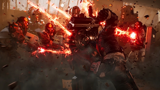 画像ギャラリー No.004のサムネイル画像 / 「GUNGRAVE G.O.R.E: BLOOD HEAT」プレイレポート。撃ち，殴り，弾き返す。派手な手触りの奥に確かな歯応えがある