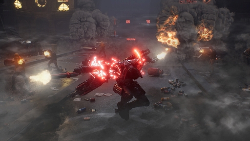 画像ギャラリー No.006のサムネイル画像 / 「GUNGRAVE G.O.R.E: BLOOD HEAT」プレイレポート。撃ち，殴り，弾き返す。派手な手触りの奥に確かな歯応えがある