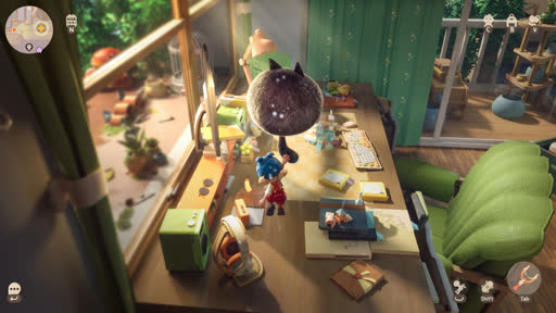 画像ギャラリー No.005のサムネイル画像 / 机の上のミニチュア世界で暮らすライフシム「リリのワールド」の新ベータ版を体験＆ディレクターが語る誕生のきっかけ