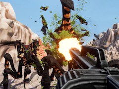 ����ǲ�ؤΰ��򴶤���֡��ޡ����塼������Starship Troopers: Ultimate Bug War!�סʤۤ��� ����ǥ���Pick Up����