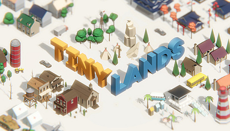 画像ギャラリー No.001のサムネイル画像 / 箱庭をぐるぐる回して間違いを探す「Tiny Lands」（ほぼ日 インディーPick Up！）
