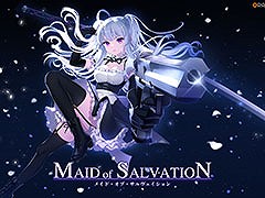 εߺѤΤ臘Υᥤɤ͸Υե󥿥Maid of SalvationסǥǤSteamǸ