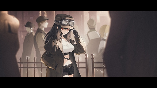 画像ギャラリー No.003のサムネイル画像 / 吸血鬼が支配する世界の真実を追うダークファンタジー・ビジュアルノベル「世界の井戸：カーロの血筋」，Steamで配信開始