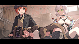 画像ギャラリー No.010のサムネイル画像 / 吸血鬼が支配する世界の真実を追うダークファンタジー・ビジュアルノベル「世界の井戸：カーロの血筋」，Steamで配信開始