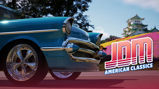画像ギャラリー No.001のサムネイル画像 / 「JDM：ジャパニーズドリフトマスター」，有料DLC第2弾「American Classics」を6月25日に配信。クラシックなアメリカ車6台を収録