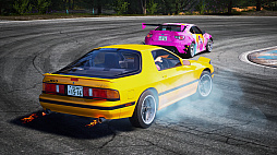 画像ギャラリー No.004のサムネイル画像 / 「JDM：ジャパニーズドリフトマスター」，有料DLC第2弾「American Classics」を6月25日に配信。クラシックなアメリカ車6台を収録