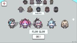 画像ギャラリー No.002のサムネイル画像 / 入館審査クイズゲーム「ホロガード」，無料アップデートを実施。FLOW GLOWのメンバー5人が新たに登場