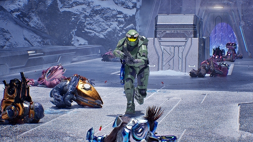 画像ギャラリー No.004のサムネイル画像 / 初代「Halo」のキャンペーンをフルリメイク。「Halo: Campaign Evolved」，配信開始。さまざまな部分を現代風にアレンジ