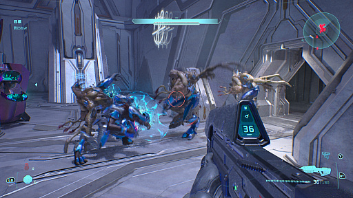 画像ギャラリー No.004のサムネイル画像 / ［プレイレポ］「Halo: Campaign Evolved」は，思い出がさらに美しく，楽しくなる新要素満載。しかし，それだけに気になる点も