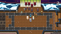 画像ギャラリー No.003のサムネイル画像 / ファンタジーRPG「アスディバインノット」,否定と復讐を巡る物語と,神話の遺物・飛空艇で空を駆ける爽快な冒険が展開