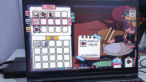 画像ギャラリー No.007のサムネイル画像 / 眠れることが異常な世界で，少女は眠りをなくす方法を求める。昼はカフェ経営，夜は夢の世界で戦う「HIPS N NOSES」［CJ2026］