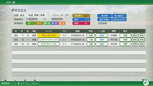 画像ギャラリー No.012のサムネイル画像 / 「Winning Post 10 2026」，アップデート本日配信。配合シミュレート機能や始祖系統条件緩和を実施