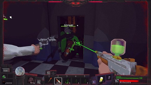 画像ギャラリー No.002のサムネイル画像 / ポケットペアの協力型ダークファンタジー探索ゲーム「ビジョンクエンチ」，Steam Nextフェスでデモ版を配信開始