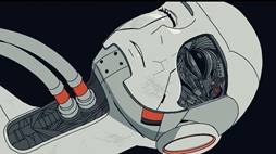 画像ギャラリー No.004のサムネイル画像 / 回路をつなぎ，パーツを交換し，アンドロイドの修理をするパズルADV「Save My Scrap -セイブ・マイ・スクラップ-」，発売日が決定