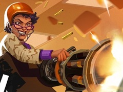 ���ե����������˾�ä�˽��ޤ��������饤��TPS��Last Man Sitting�ס�Steam��3��31����ȯ�����