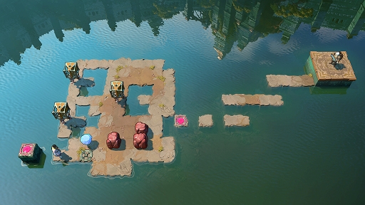 画像ギャラリー No.004のサムネイル画像 / 「The Witness」開発者の新作パズルADV「Order of the Sinking Star」,100種類以上のパズルに挑戦できるデモ版を配信開始